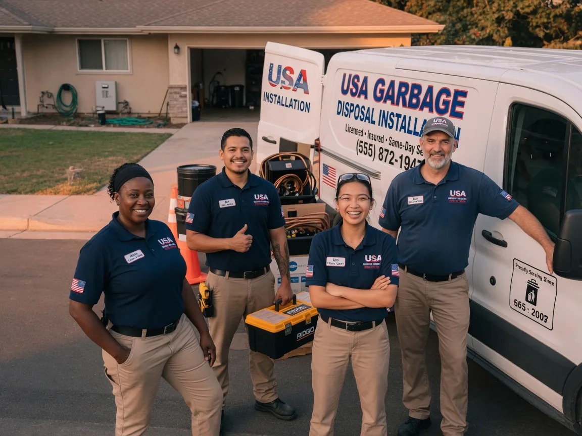 Garbage Disposal Replacement company in Osco, IL