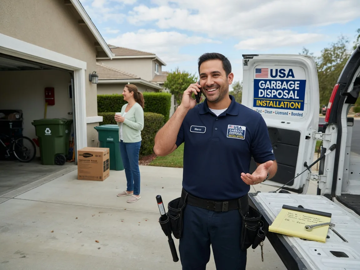 Garbage Disposal Replacement Osco, IL FAQs