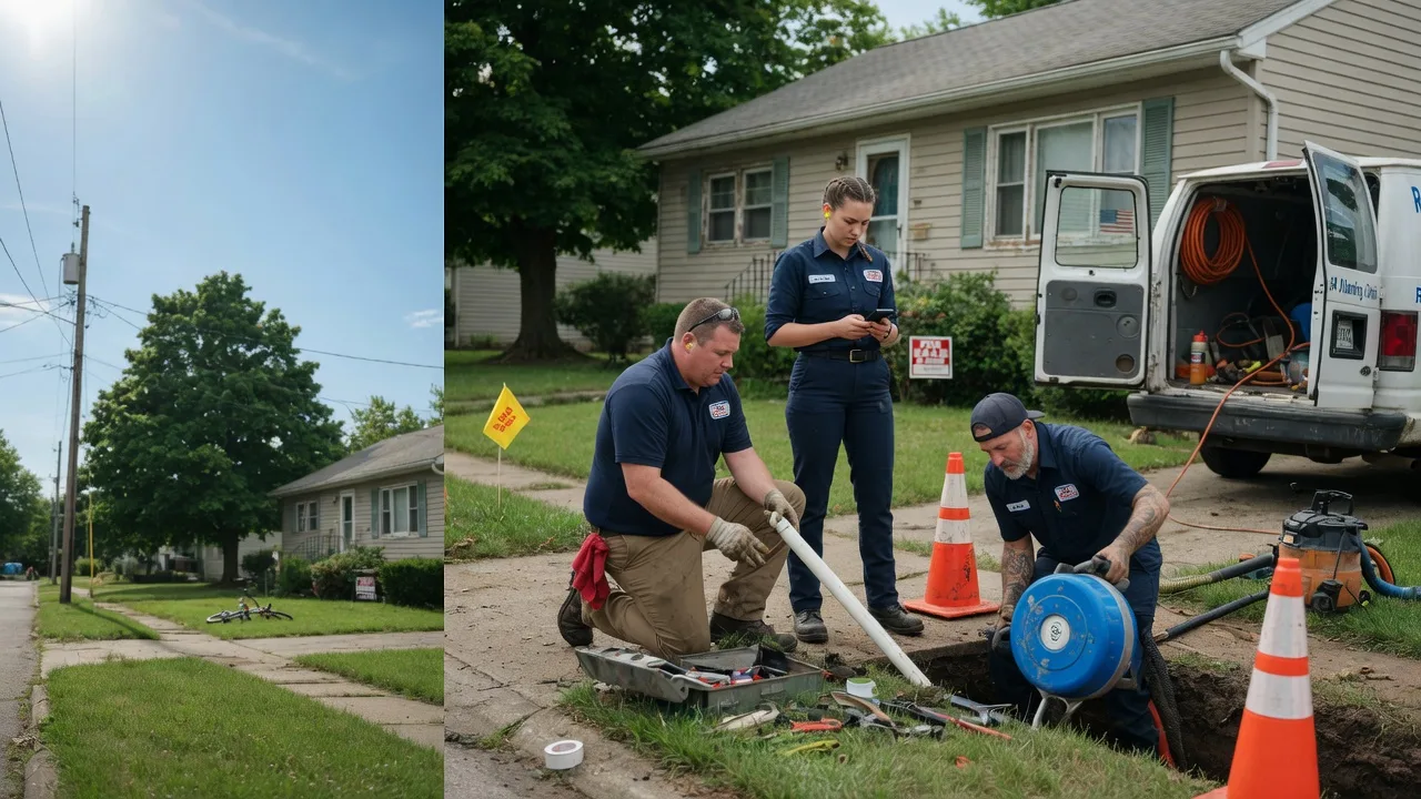 Sewer Line Repair in Osco, IL near me